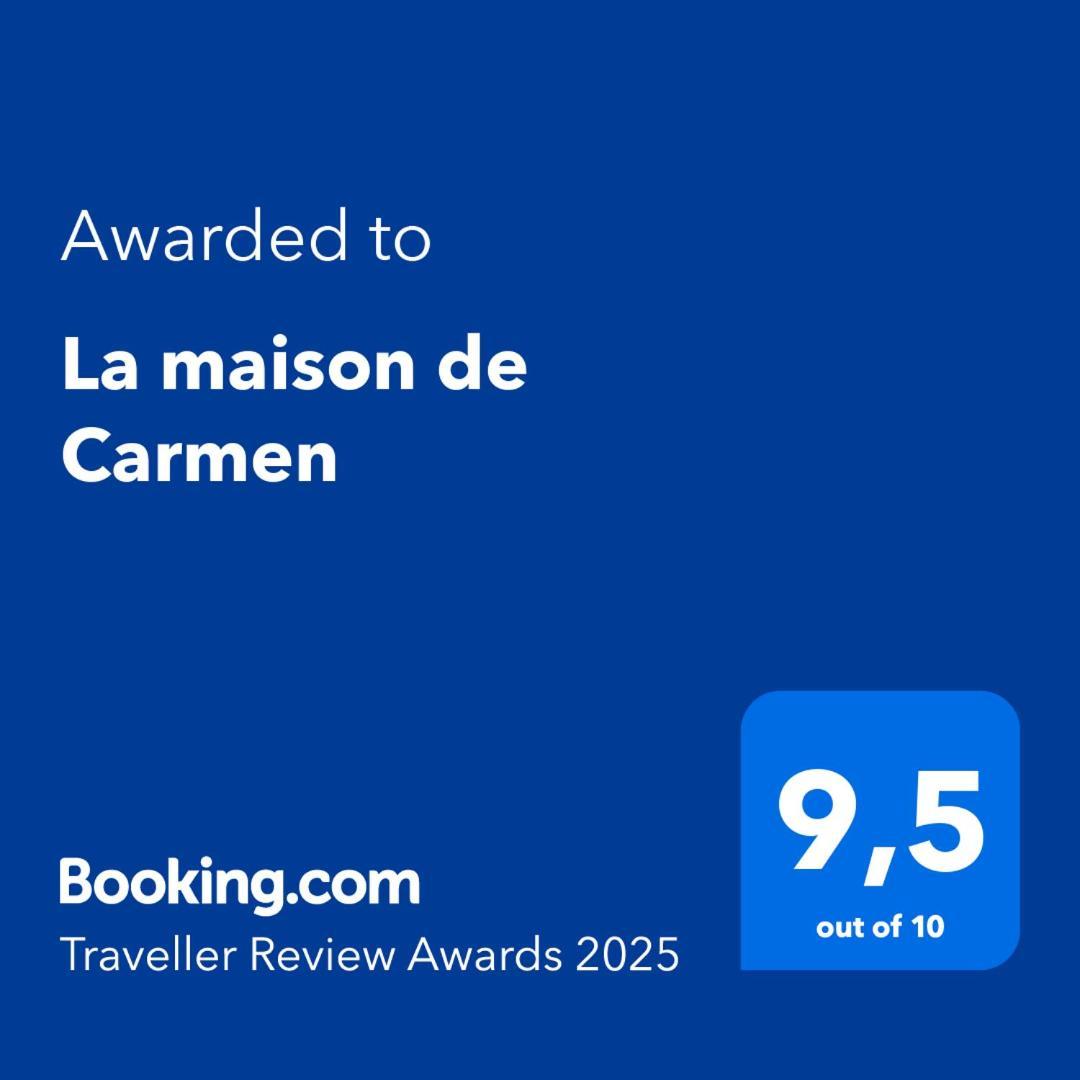 La Maison De Carmen 奥斯塔 外观 照片